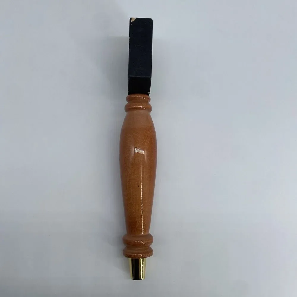 VTG SAMUEL ADAMS Limited‎ Wooden 'Chalkboard Top' Beer Bar Tap Handle Man Cave